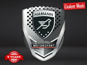 Hamann Decalcomanie Auto Grandi Max Resiliente Attuale Pro